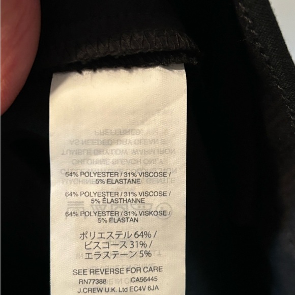 WINTER SALE - J. Crew Pants - Picture 3 of 4